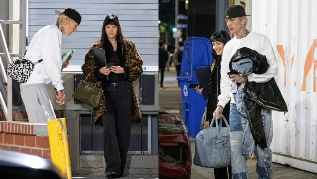 Dakota Johnson and MGK Dating Rumors What We Know After Their Latest LA Outings