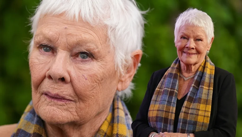 Dame Judi Dench Shares Emotional Health Update “I Can’t Read Anymore”