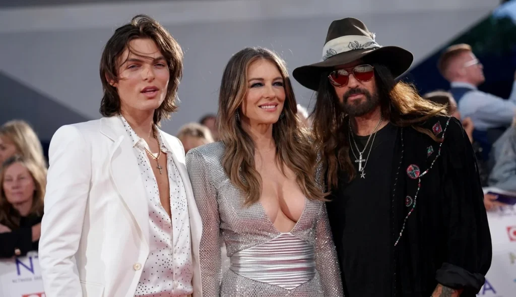 Elizabeth Hurley & Billy Ray Cyrus Engaged After Year of Dating