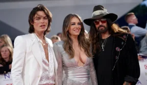 Elizabeth Hurley & Billy Ray Cyrus Engaged After Year of Dating
