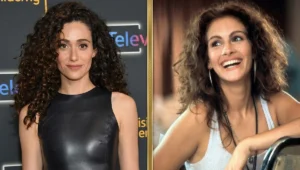 Emmy Rossum Julia Roberts Why Her Kids Call the Star “Aunt Juju”