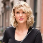 Taylor Swift's New Curly Hair After UK Chart Double