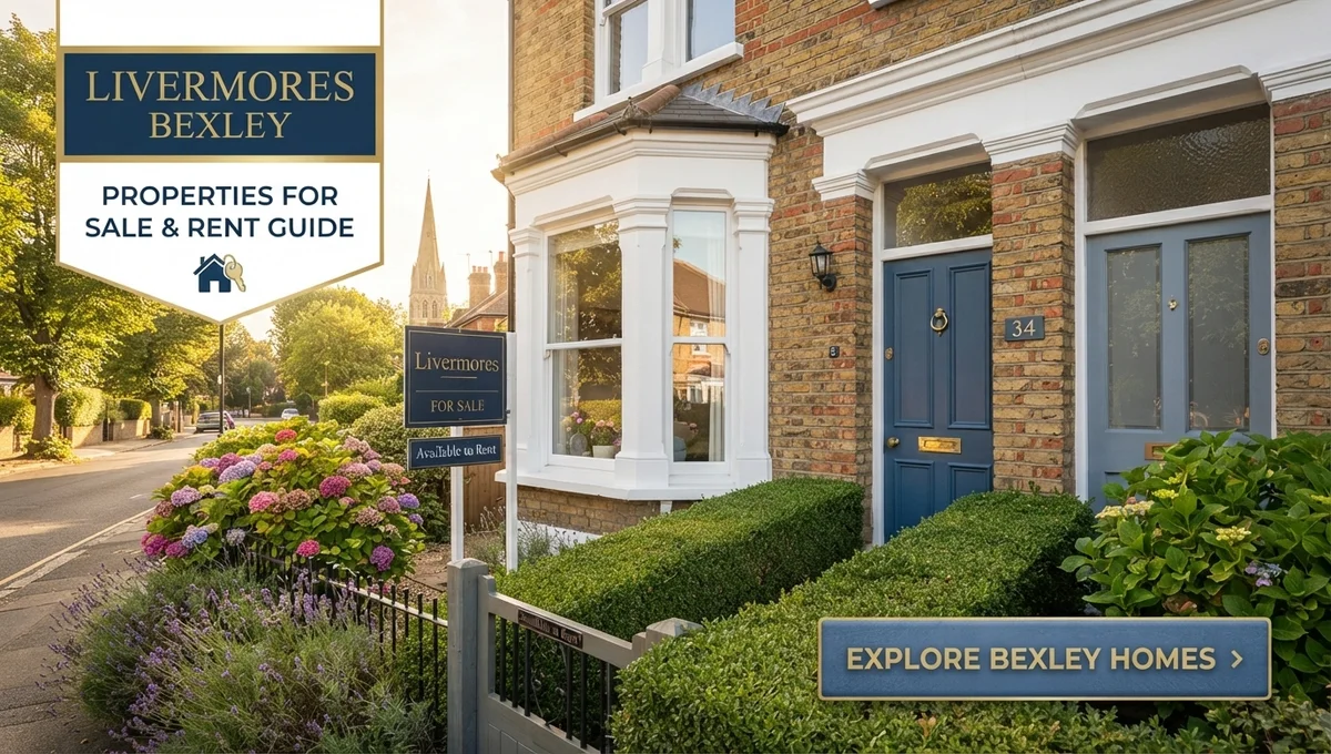 Livermores Bexley: Properties for Sale & Rent Guide