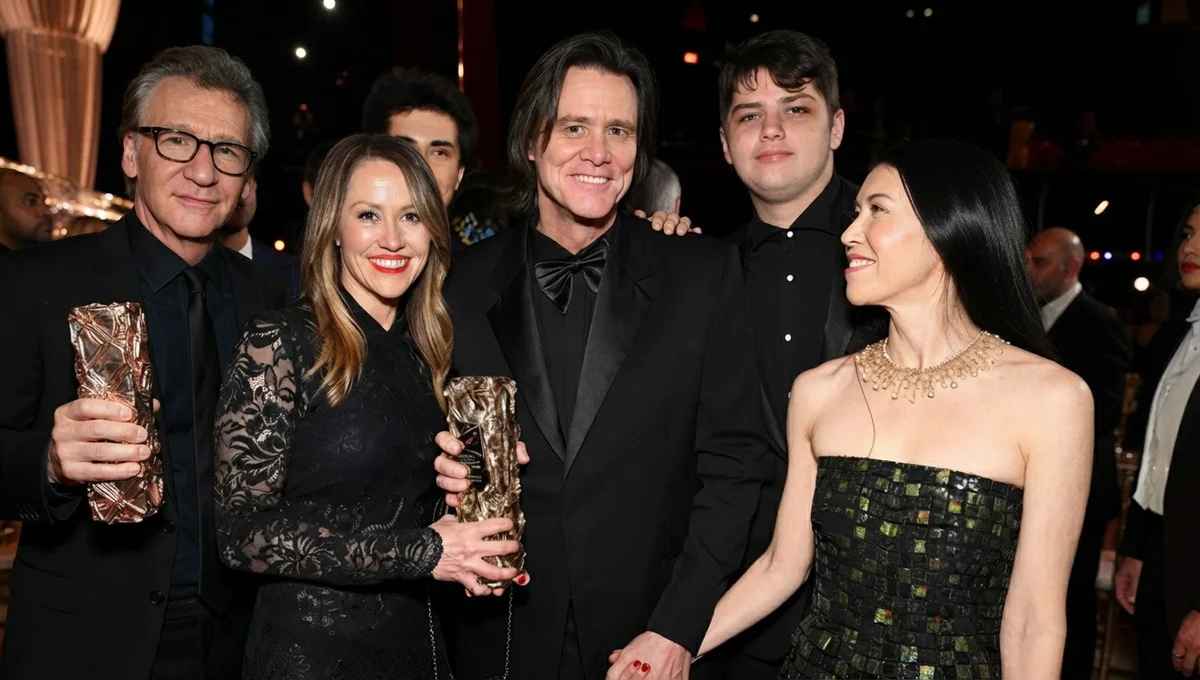 Jim Carrey Marries Min Ah After Private Romance