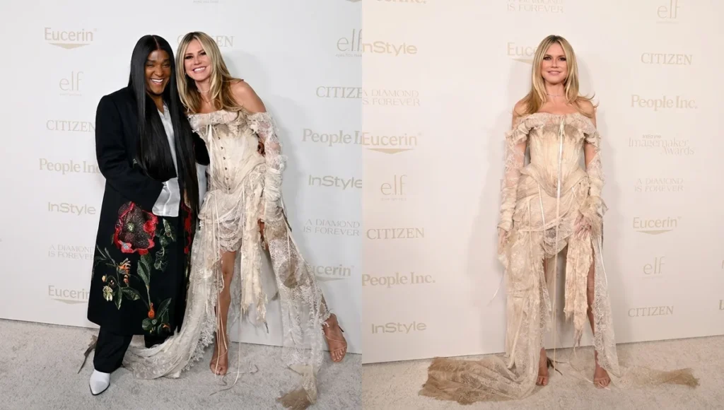Heidi Klum Halloween Costume 2026 Gory Prosthetic Tease Has Fans Guessing