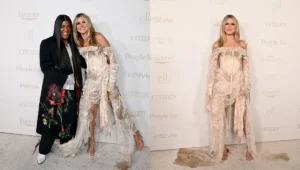 Heidi Klum Halloween Costume 2026 Gory Prosthetic Tease Has Fans Guessing