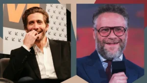 Jake Gyllenhaal Donnie Darko Seth Rogen Admits He Doubted the Performance on Set