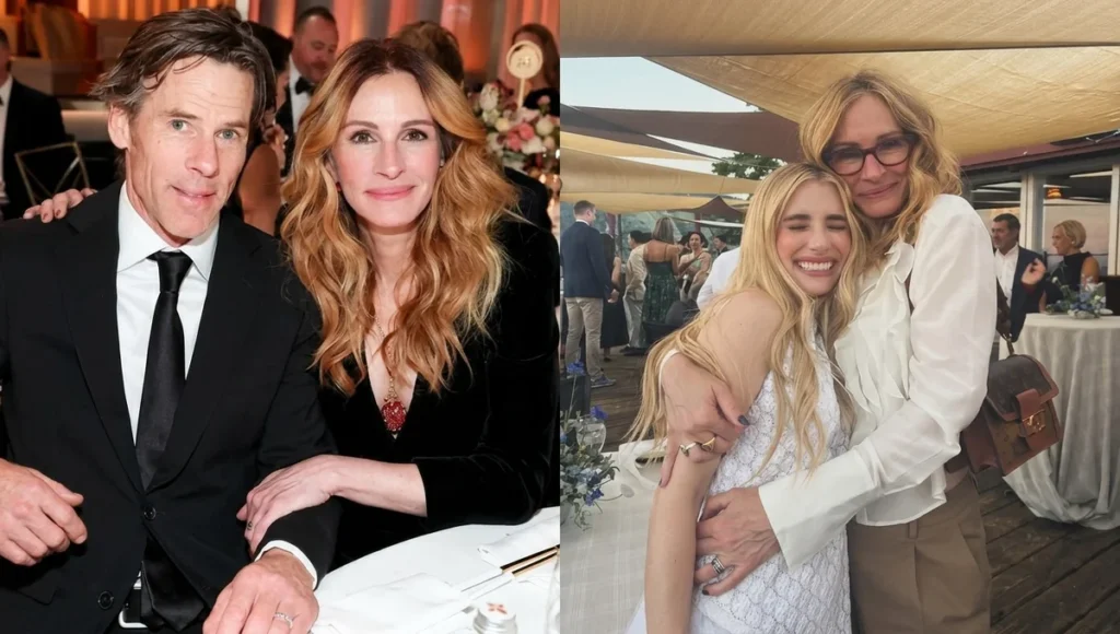 Julia Roberts 59th Birthday Husband Danny Moder and Niece Emma Roberts Share Tributes