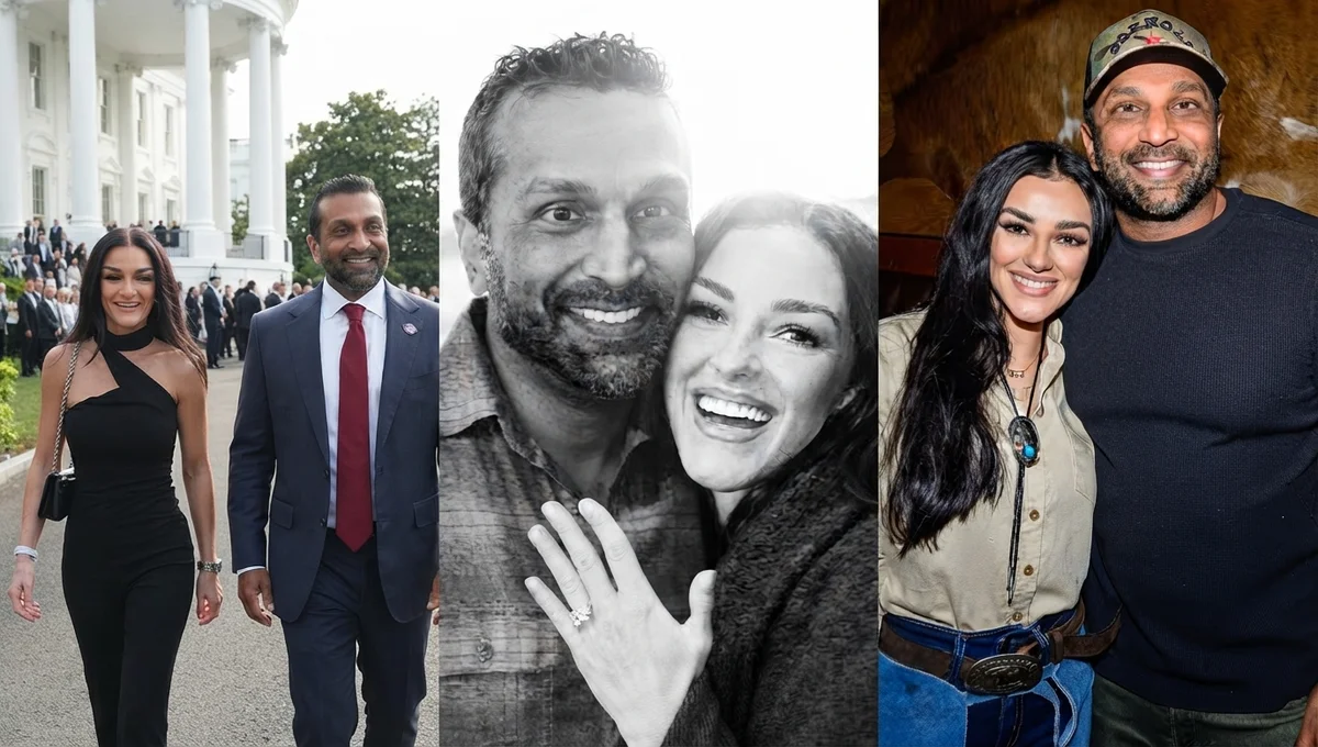 Kash Patel Engaged to Alexis Wilkins What We Know