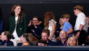 Kate Middleton and Princess Charlotte Spotted Riding London Tube During Outing