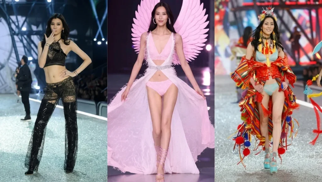 Liu Wen Steals the Show at Victoria’s Secret Fashion Show as Jing Boran’s Rumoured Girlfriend