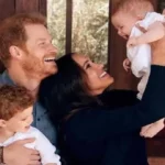 Meghan Markle Shares Rare Video of Prince Archie and Princess Lilibet in the UK