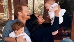 Meghan Markle Shares Rare Video of Prince Archie and Princess Lilibet in the UK