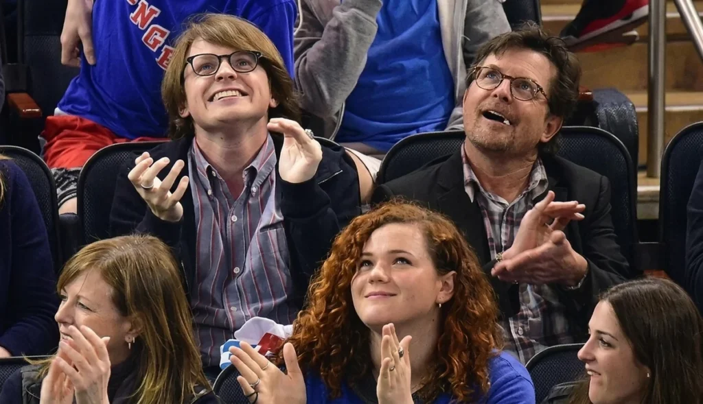 Michael J. Fox’s Lookalike Son Sam Has Fans Seeing Double