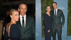 Seth Meyers and Alexi Ashe Turn Heads at 2026 WSJ Innovator Awards