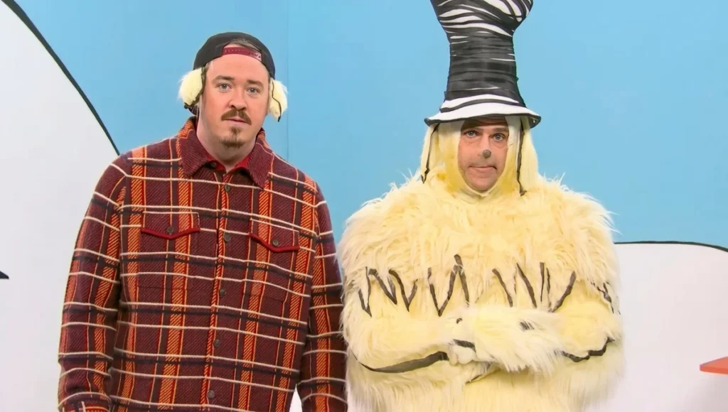 Shane Gillis SNL Host Drops Accidental F-Bomb During ‘Green Eggs & Ham’ Sketch