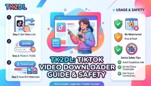 TK2DL TikTok Video Downloader Guide & Safety