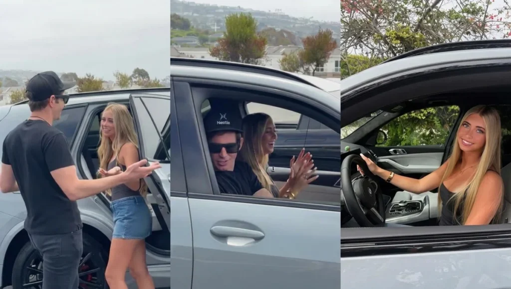 Tarek El Moussa $150K BMW He Says Taylor Earned It With a 4.2 GPA and Soccer MVP Title