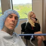 Travis Barker Hospital Update Kourtney Kardashian by His Side