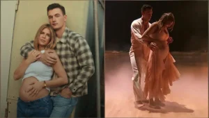 Tyler Cameron and Fiancée Tate Madden Expecting First Baby in Emotional DWTS Reveal