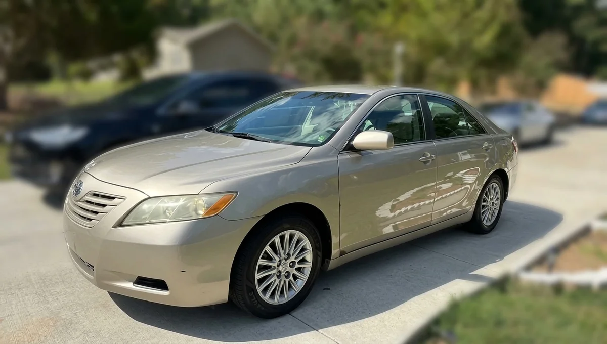 Used Toyota Camry for Sale Best Deals Under $10,000