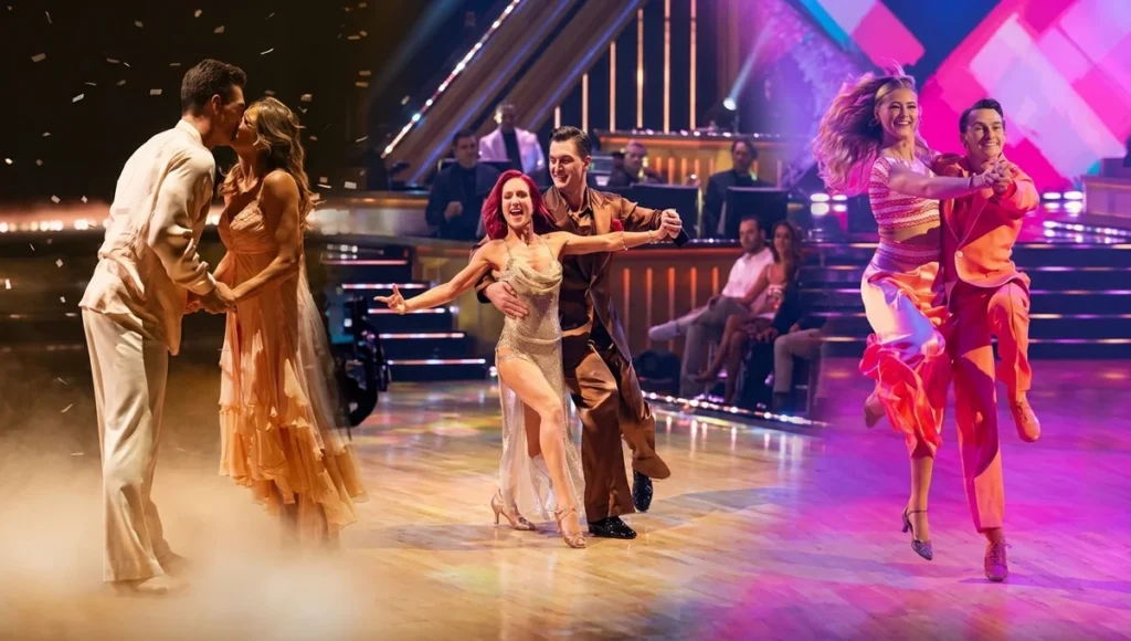 Who Got Eliminated From Dancing With the Stars Tyler Cameron and Jackson Olson Go Home on Horror Movie Night