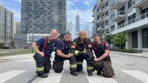Who Is Anthony Ferraris Chicago Fire's Real-Life Firefighter Star