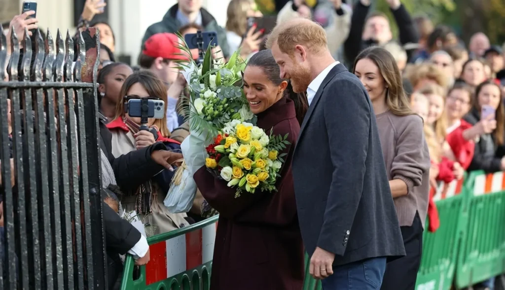 Why Harry and Meghan's UK Return Is Turning Heads in Nottingham