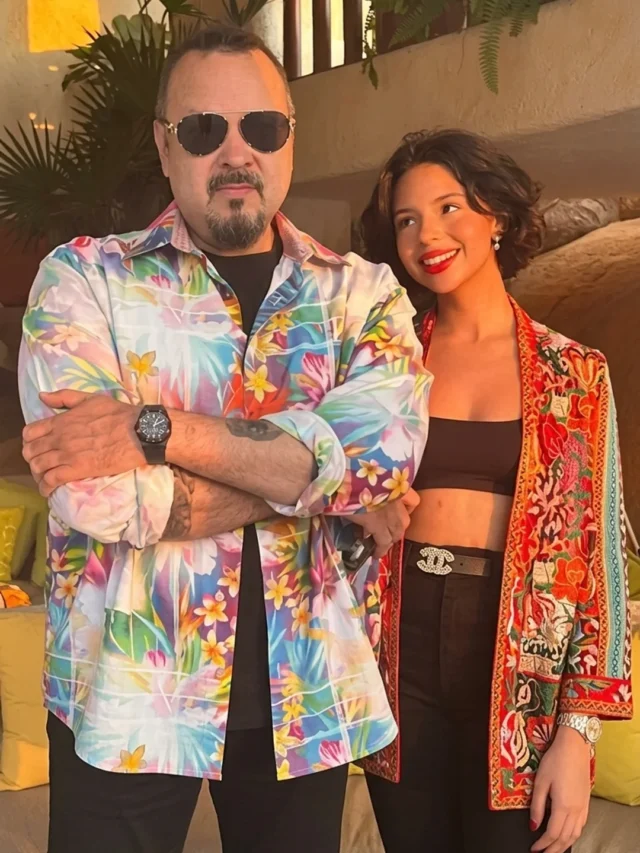 Pepe Aguilar Celebrates Ángela Aguilar’s 23rd Birthday